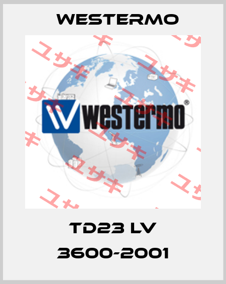 TD23 LV 3600-2001 Westermo