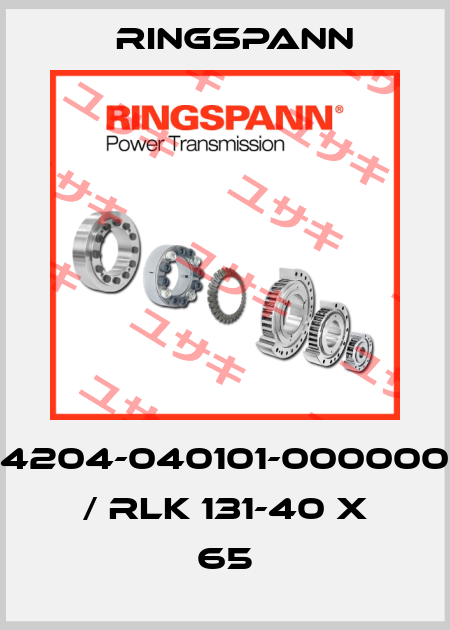 4204-040101-000000 / RLK 131-40 x 65 Ringspann
