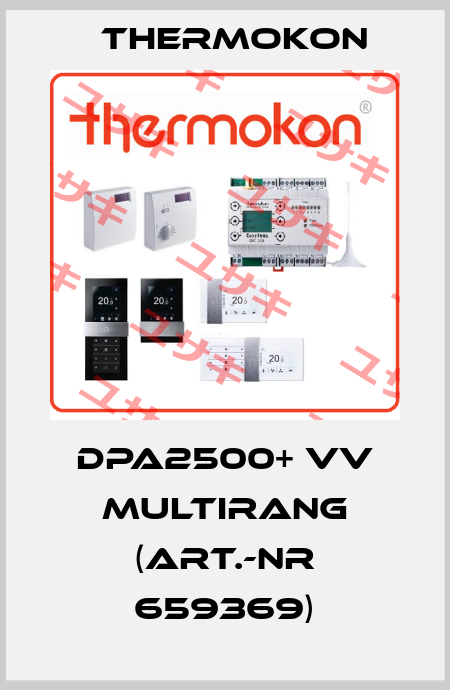 DPA2500+ VV MultiRang (Art.-Nr 659369) Thermokon