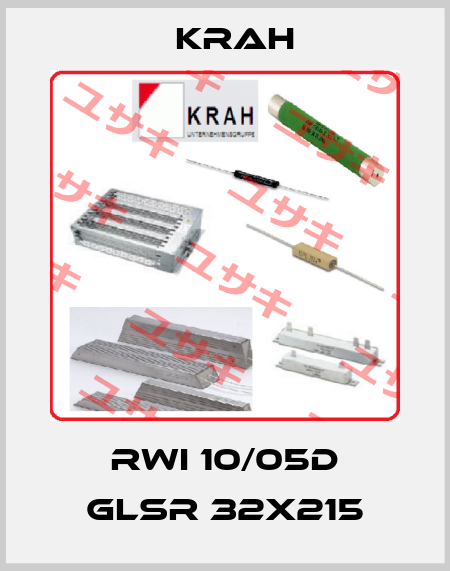 RWI 10/05D GLSR 32x215 Krah
