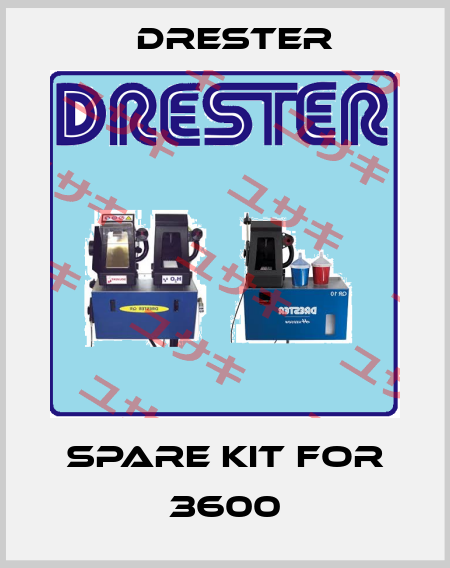spare kit for 3600 Drester