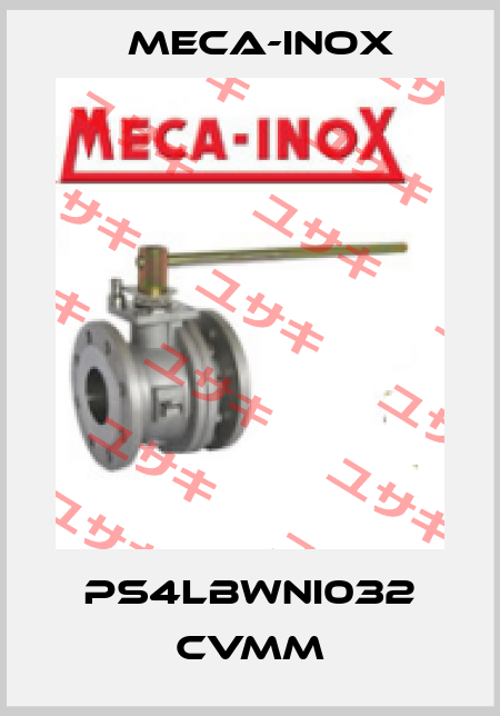 PS4LBWNI032 CVMM Meca-Inox
