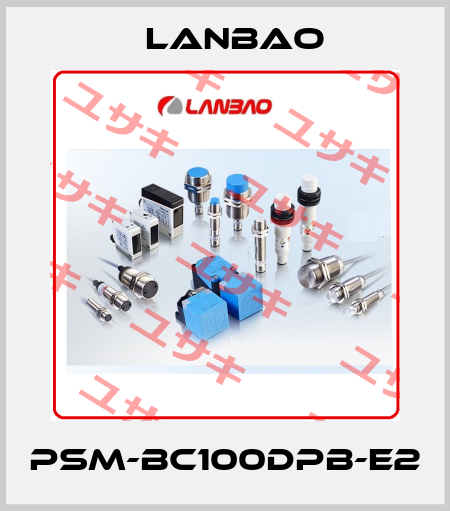 PSM-BC100DPB-E2 LANBAO