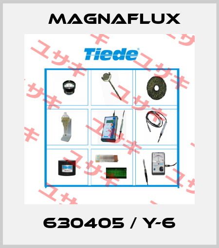 630405 / Y-6 Magnaflux