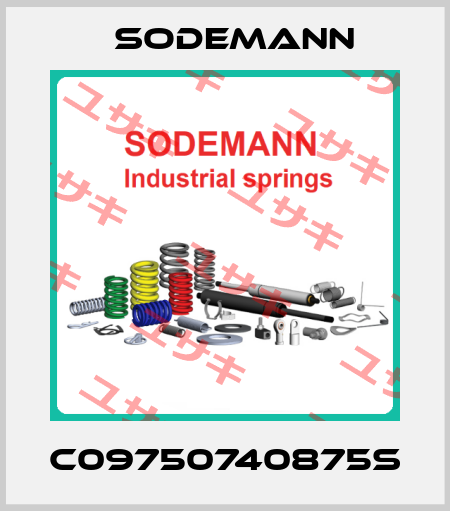 C09750740875S Sodemann