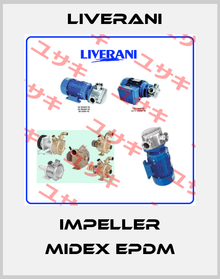Impeller MIDEX EPDM Liverani