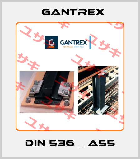 DIN 536 _ A55 Gantrex