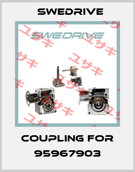 coupling for 95967903 Swedrive