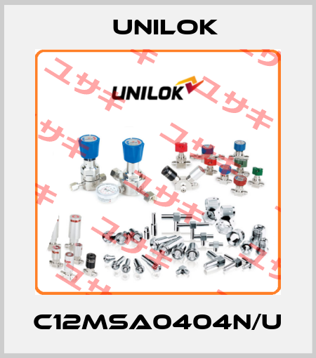 C12MSA0404N/U Unilok