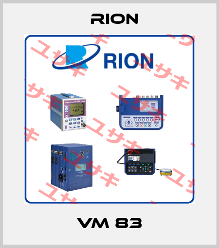 VM 83 Rion