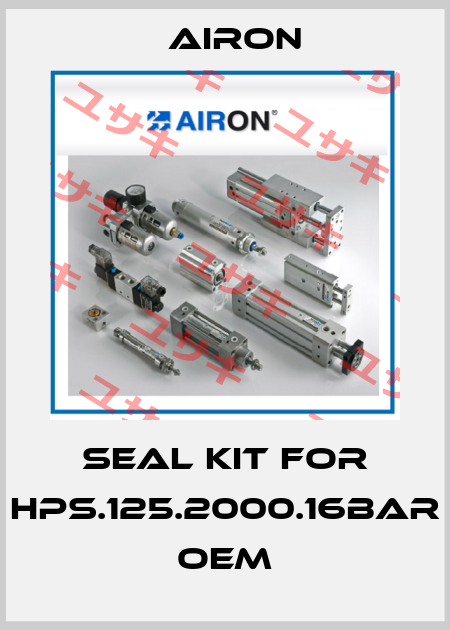 SEAL KIT FOR HPS.125.2000.16BAR  OEM Airon