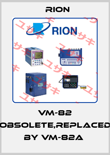 VM-82 obsolete,replaced by VM-82A  Rion