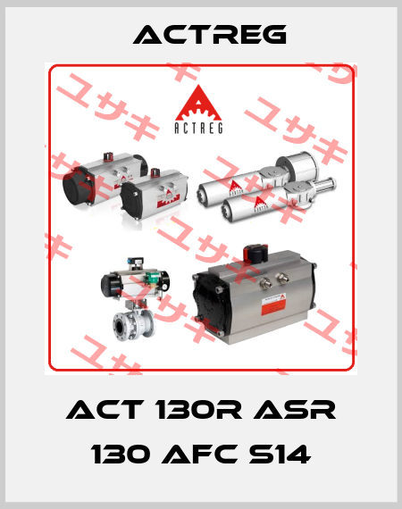 ACT 130R ASR 130 AFC S14 Actreg