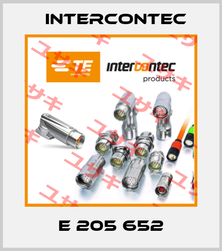 E 205 652 Intercontec