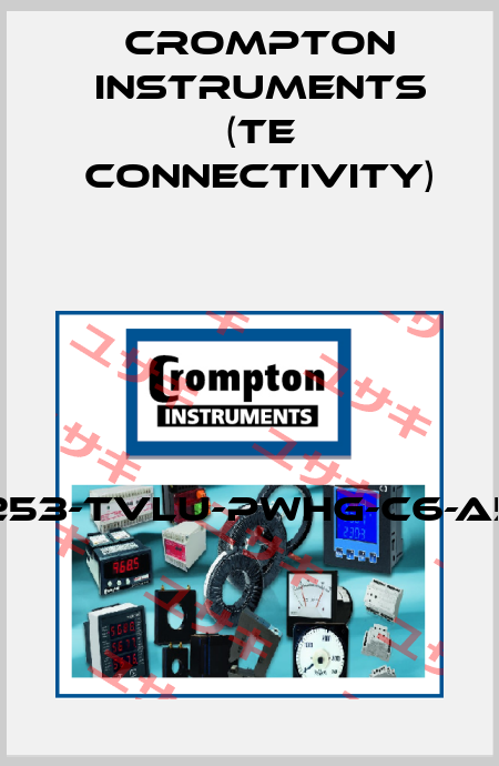 253-TVLU-PWHG-C6-A5 CROMPTON INSTRUMENTS (TE Connectivity)