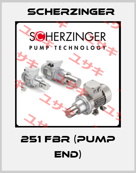 251 fbr (pump end) Scherzinger