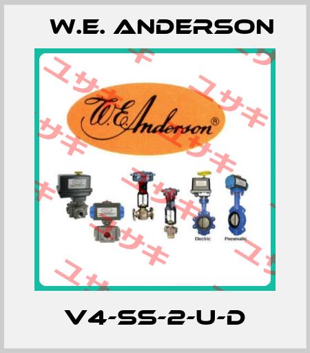 V4-SS-2-U-D W.E. ANDERSON