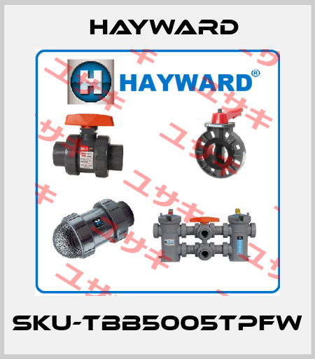 SKU-TBB5005TPFW HAYWARD