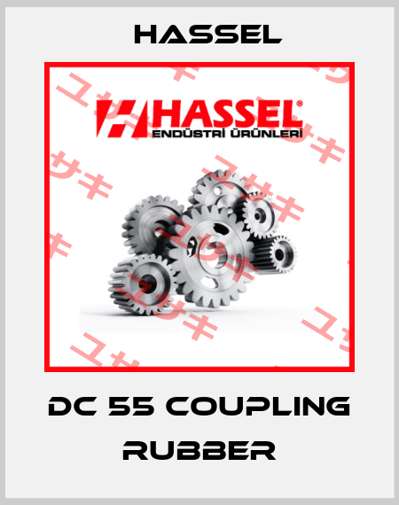 DC 55 coupling rubber Hassel