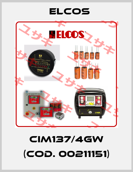 CIM137/4GW (cod. 00211151) Elcos