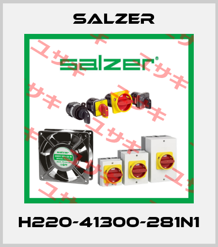 H220-41300-281N1 Salzer