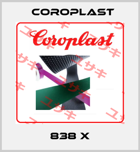838 X Coroplast