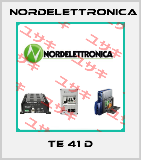 TE 41 D Nordelettronica
