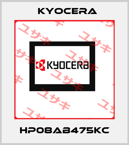 HP08AB475KC Kyocera
