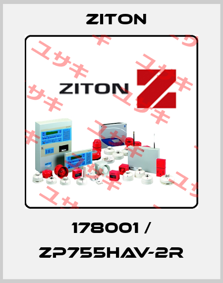 178001 / ZP755HAV-2R Ziton