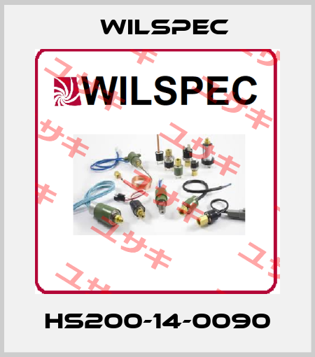 HS200-14-0090 Wilspec