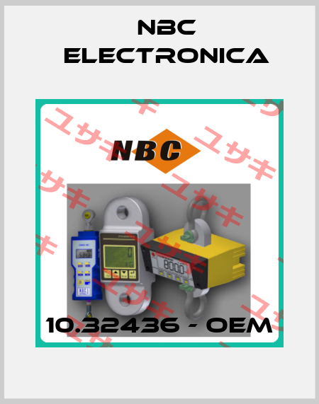 10.32436 - OEM NBC Electronica