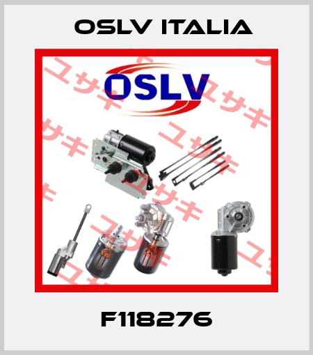 F118276 OSLV Italia