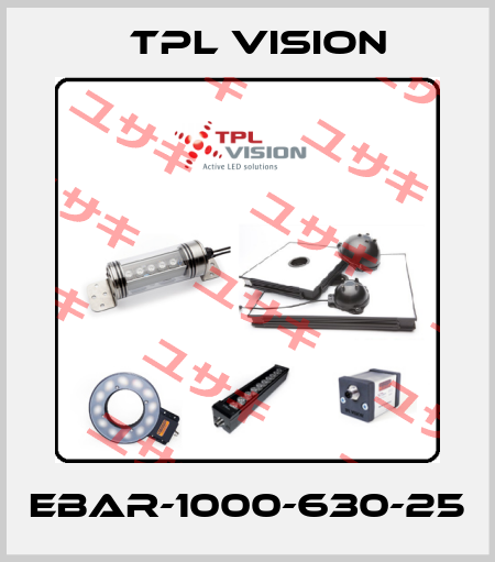 EBAR-1000-630-25 TPL VISION