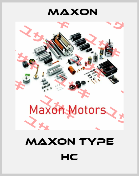 MAXON Type HC Maxon