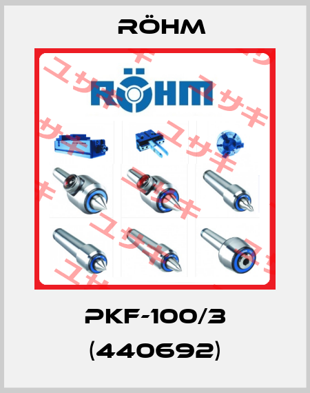 PKF-100/3 (440692) Röhm