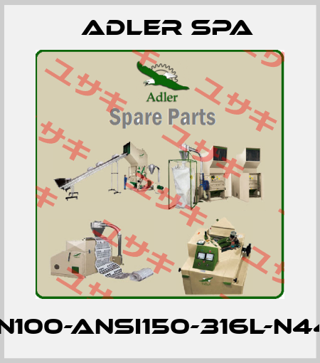 FA2-DN100-ANSI150-316L-N445920 Adler Spa