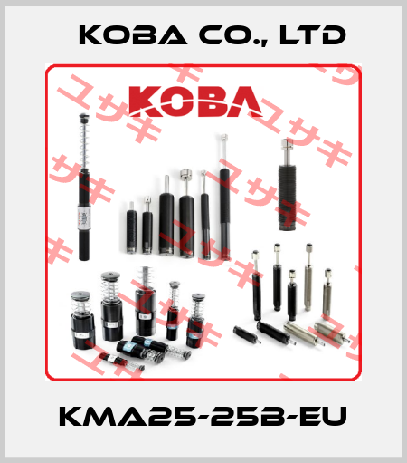 KMA25-25B-EU KOBA CO., LTD