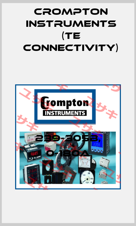 239-305B, 0-180A CROMPTON INSTRUMENTS (TE Connectivity)