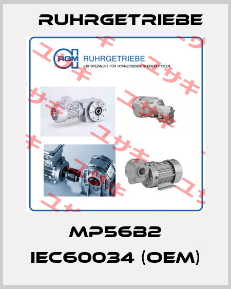 MP56B2 IEC60034 (OEM) Ruhrgetriebe