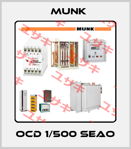 OCD 1/500 SEAO Munk