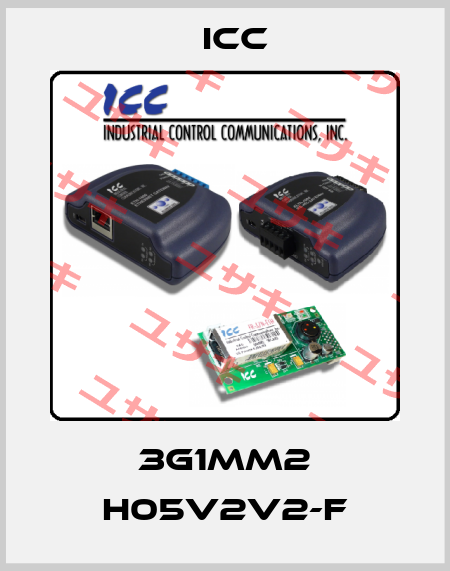 3G1mm2 H05V2V2-F icc