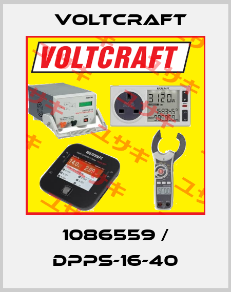 1086559 / DPPS-16-40 Voltcraft