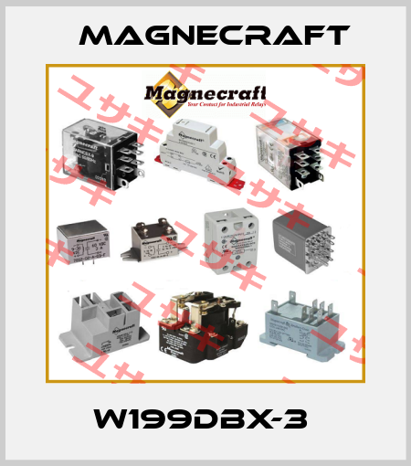 W199DBX-3  Magnecraft