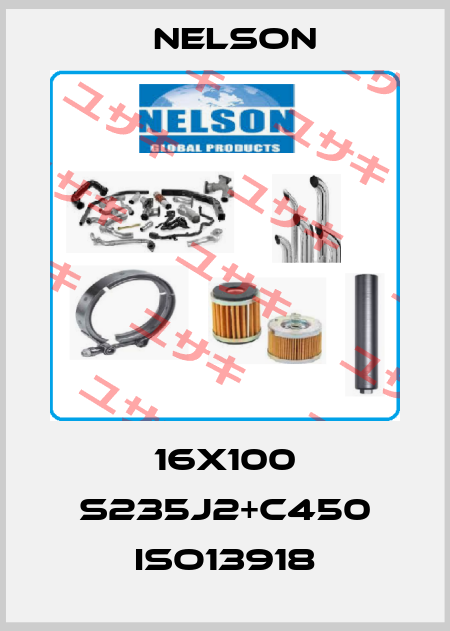 16X100 S235J2+C450 ISO13918 Nelson