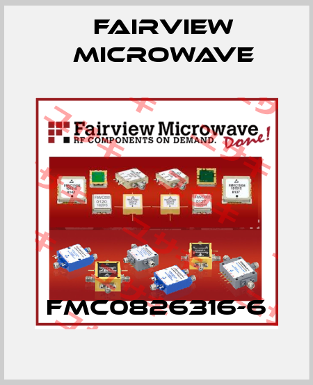 FMC0826316-6 Fairview Microwave