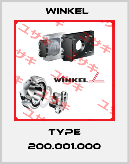 Type 200.001.000 Winkel