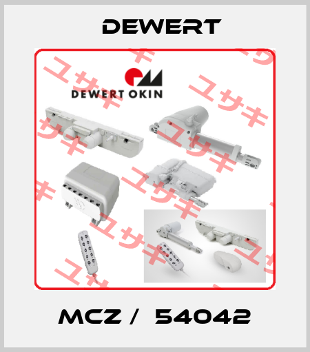 MCZ /  54042 DEWERT