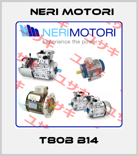 T80B B14 Neri Motori