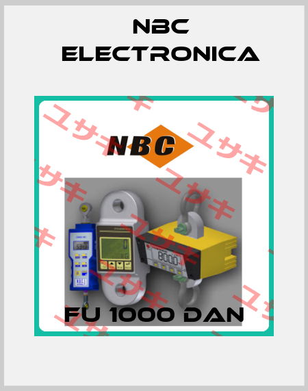 FU 1000 daN NBC Electronica