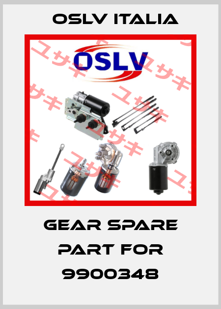 gear spare part for 9900348 OSLV Italia